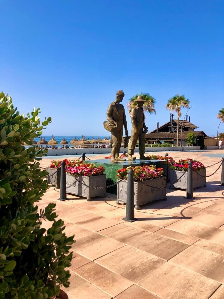 La Rada Beach Estepona Centro Esterno foto